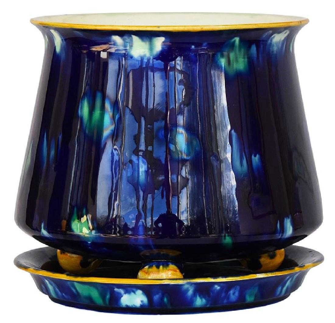 Rare Wedgwood Majolica Cachepot (1 of 1)