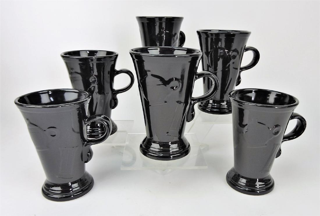 Fiesta Post 86 lot of 6 black (1 of 1)
