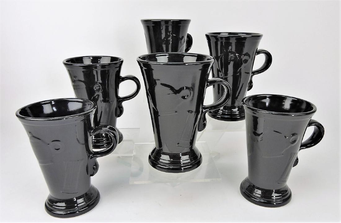 Fiesta Post 86 lot of 6 black (1 of 1)