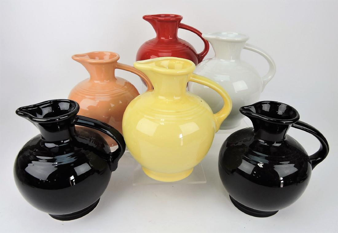 Fiesta Post 86 lot of 6 carafes; (1 of 1)