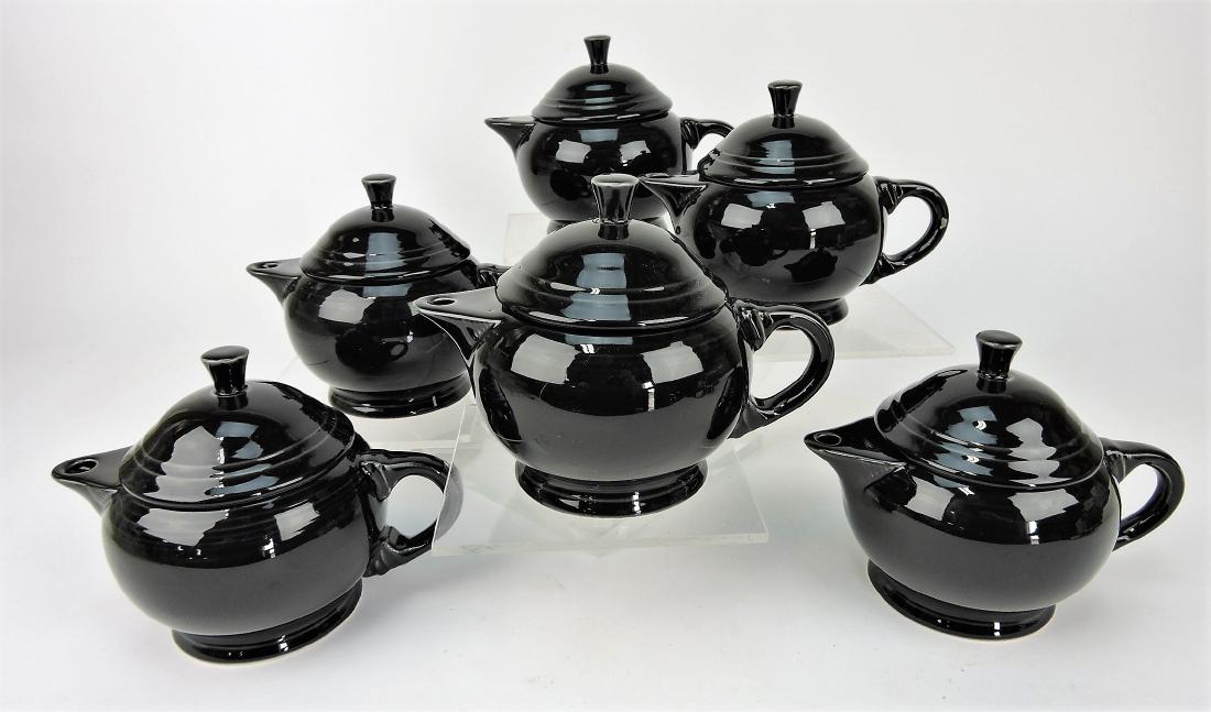 Fiesta Post 86 lot of 6 black two (1 of 1)