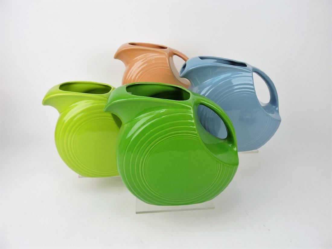 Fiesta Post 86 lot of 4 disk water (1 of 1)