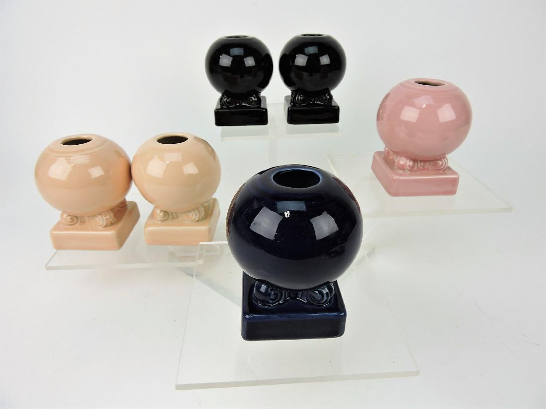 Fiesta Post 86 lot of2 pair round candle (1 of 1)