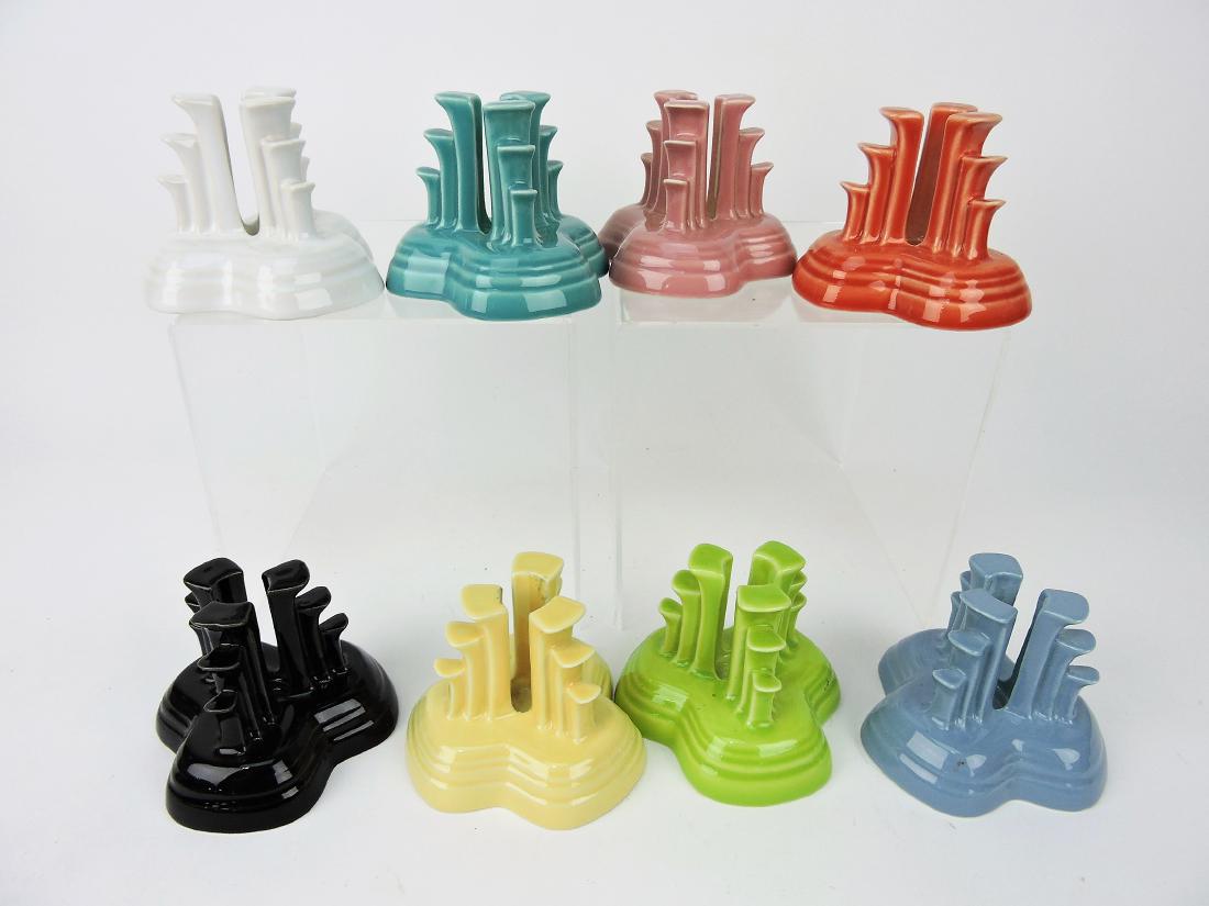 Fiesta Post 86 lot of 8 single pyramid (1 of 1)