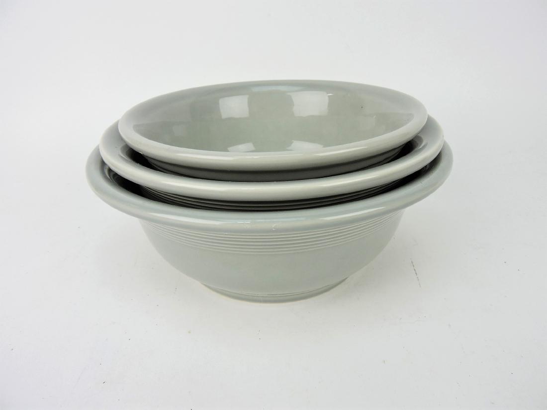 Fiesta Post 86 gray mixing bowl set (1 of 1)