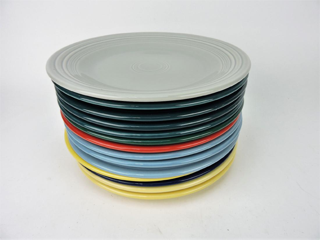 Fiesta Post 86 lot of 13 - 10 1/2" (1 of 1)