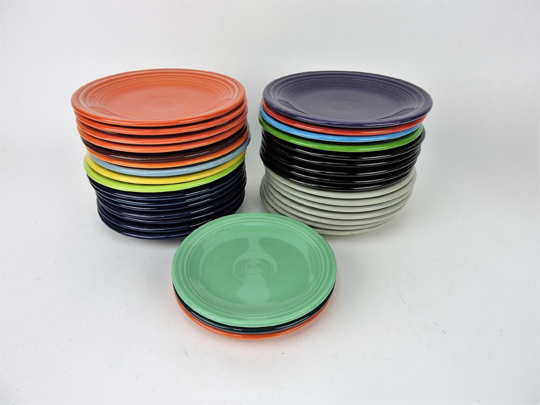 Fiesta Post 86 lot of 32 - 7"  and 3 - 6" (1 of 1)