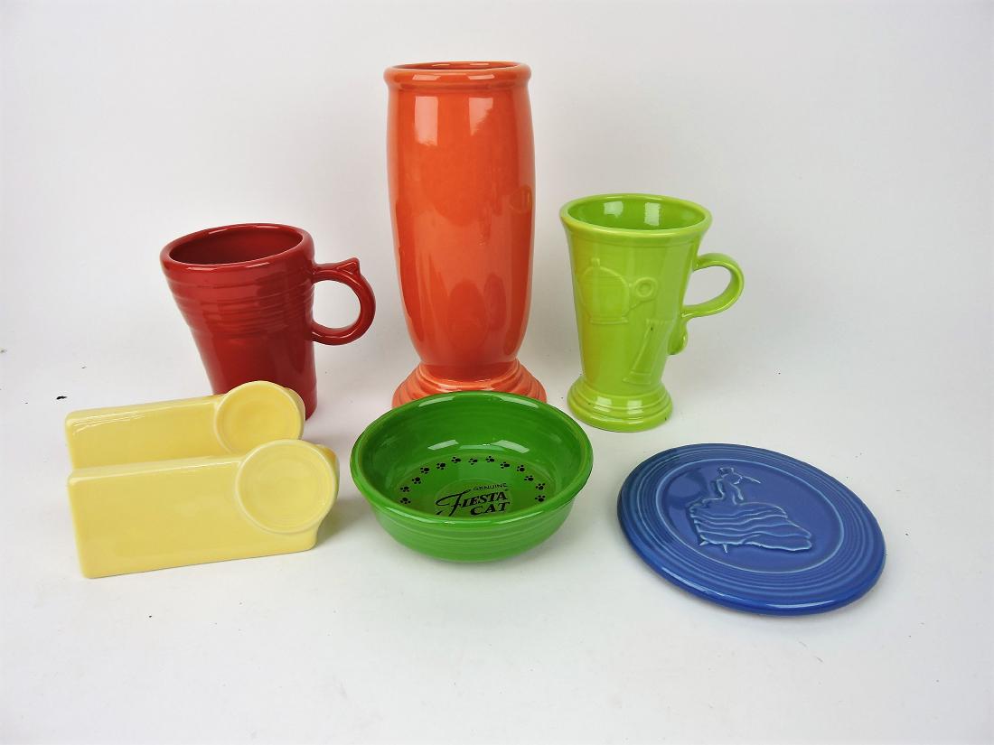 Fiesta Post 86 lot of 7 assorted: pcs