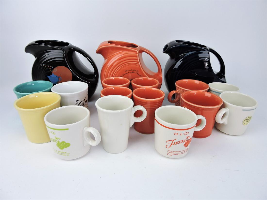 Fiesta Post 86 lot of 17 pcs (1 of 1)