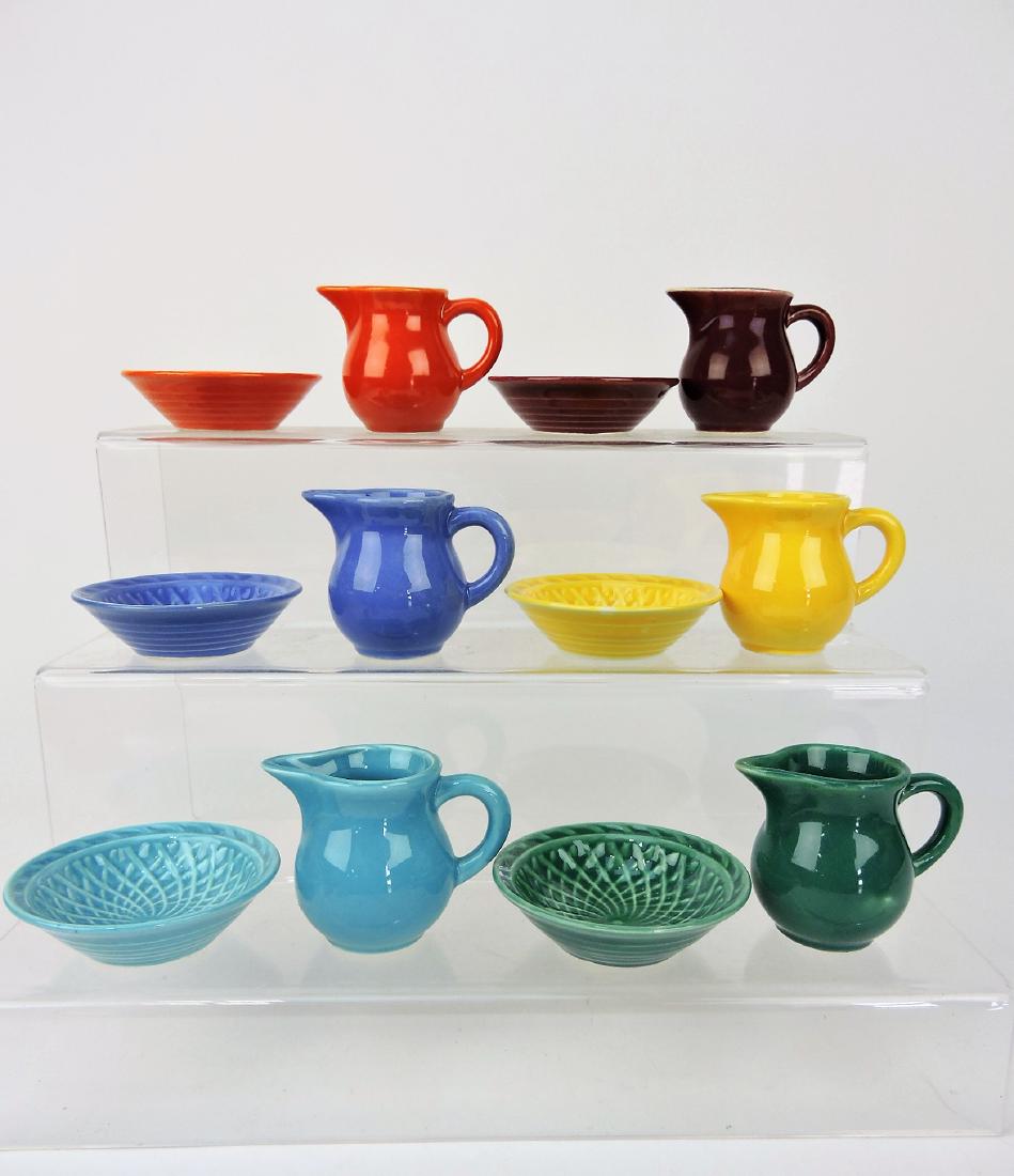 Fiesta Harlequin individual creamer (1 of 1)