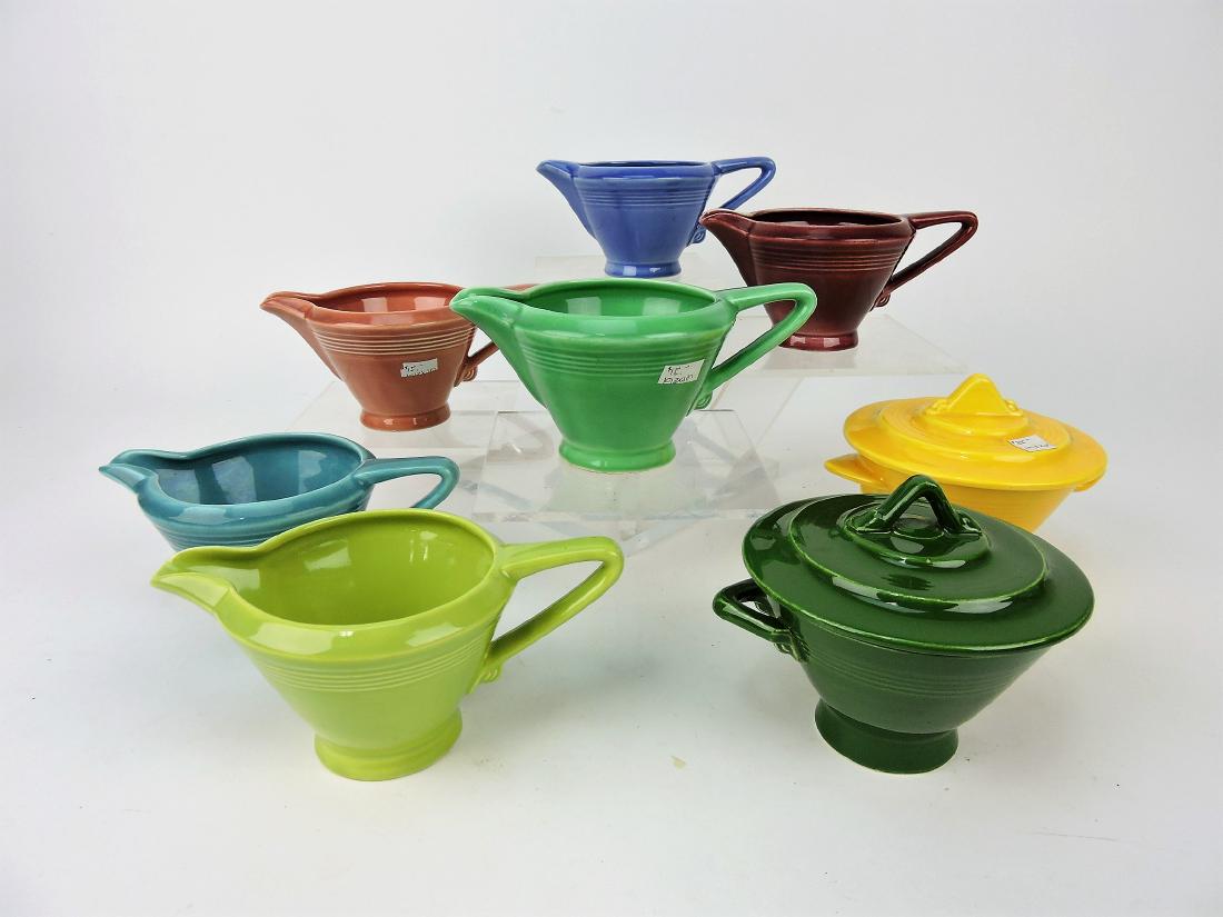 Fiesta Harlequin creamer (6) and (1 of 1)