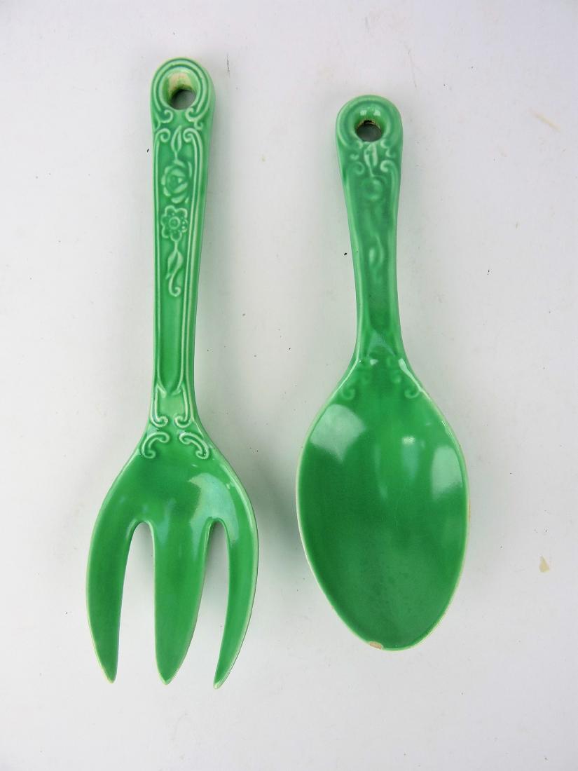 Fiesta Kitchen Kraft green fork and (1 of 1)
