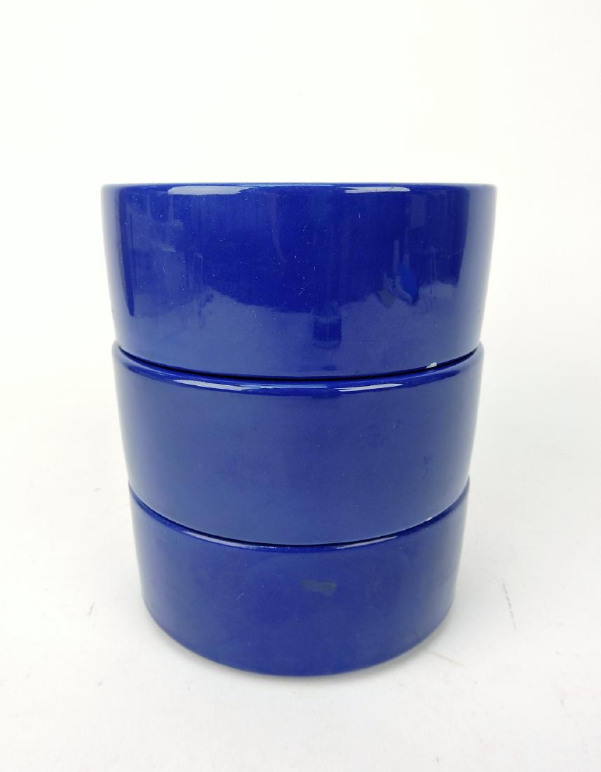 Fiesta Kitchen Kraft lot of 3 cobalt (1 of 1)