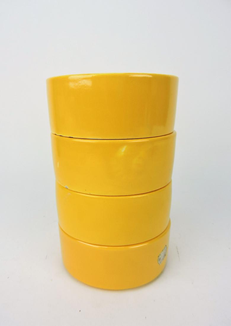 Fiesta Kitchen Kraft lot of 4 yellow (1 of 1)