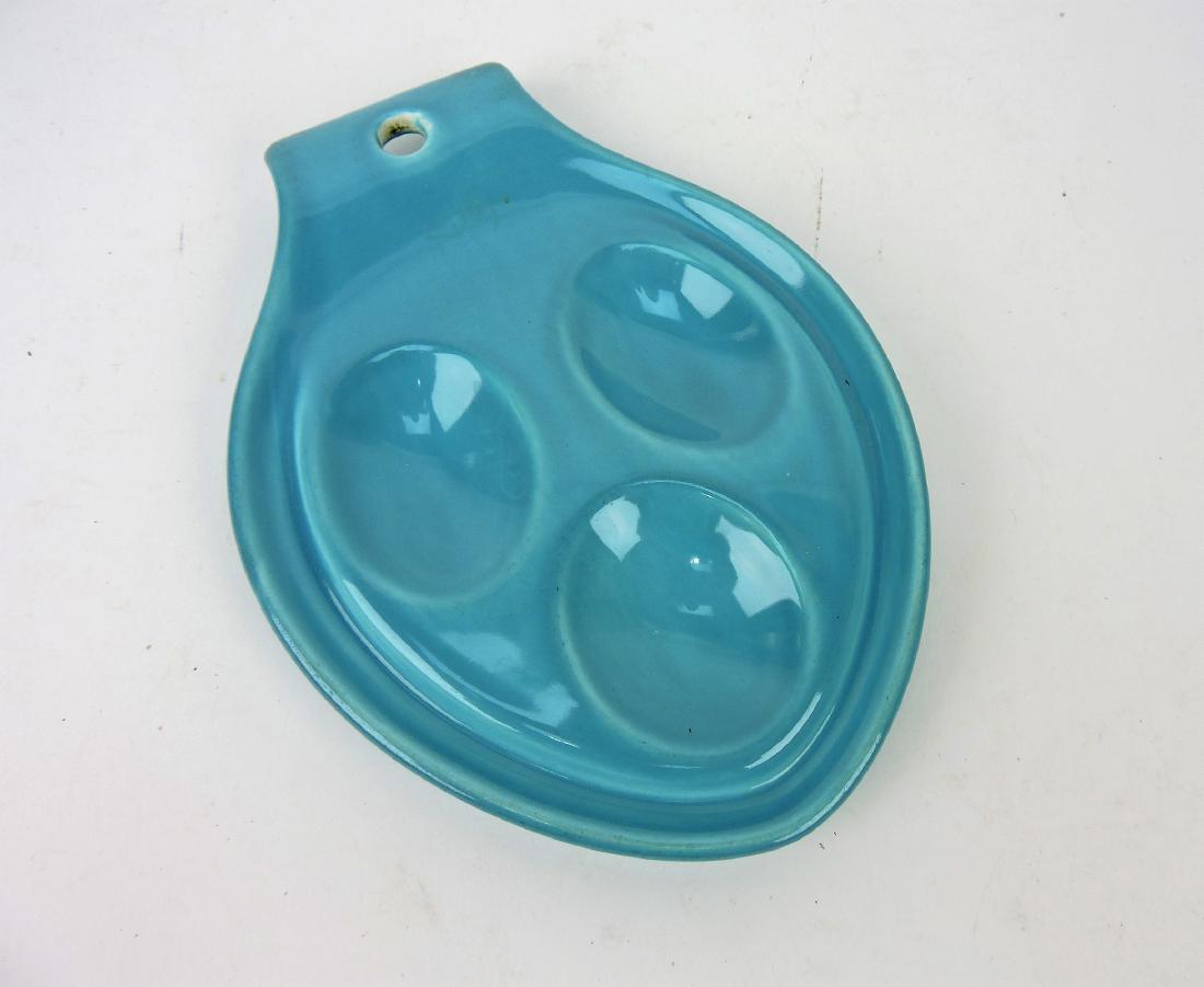 Fiesta Rhythm turquoise spoon rest (1 of 1)