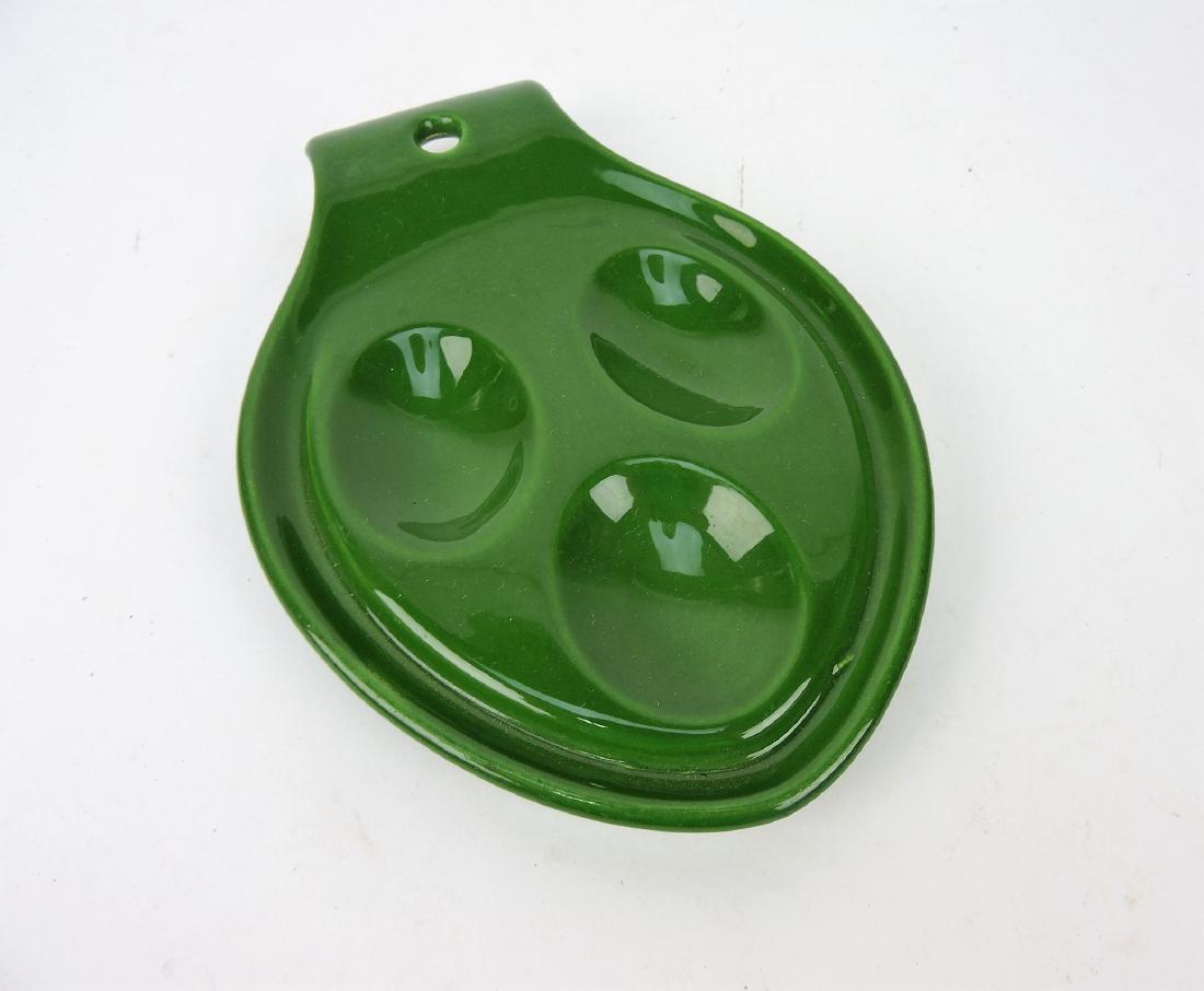 Fiesta Rhythm dark green spoon (1 of 1)