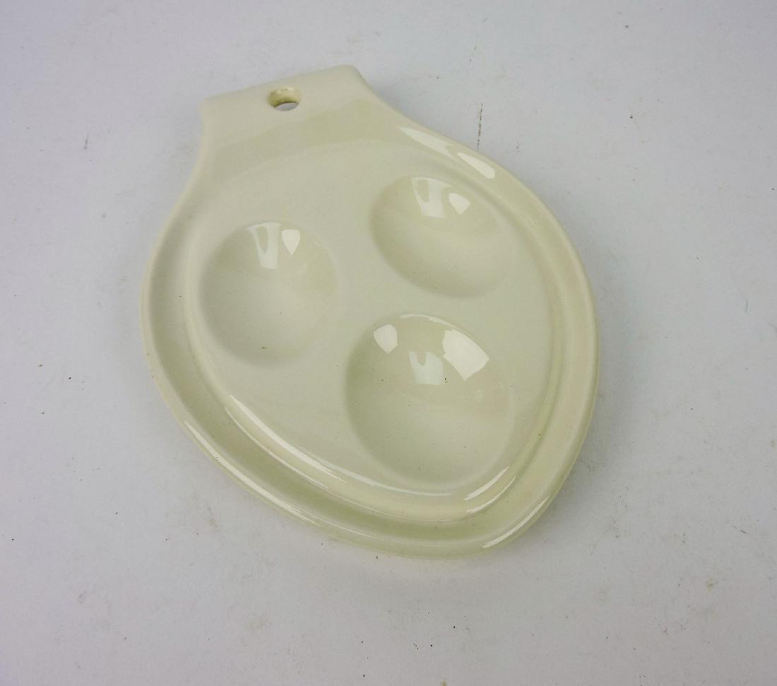 Fiesta Rhythm white spoon rest (1 of 1)