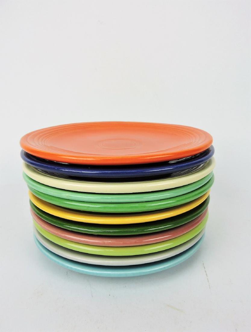 Fiesta 6" plate group, all 11 colors: .
