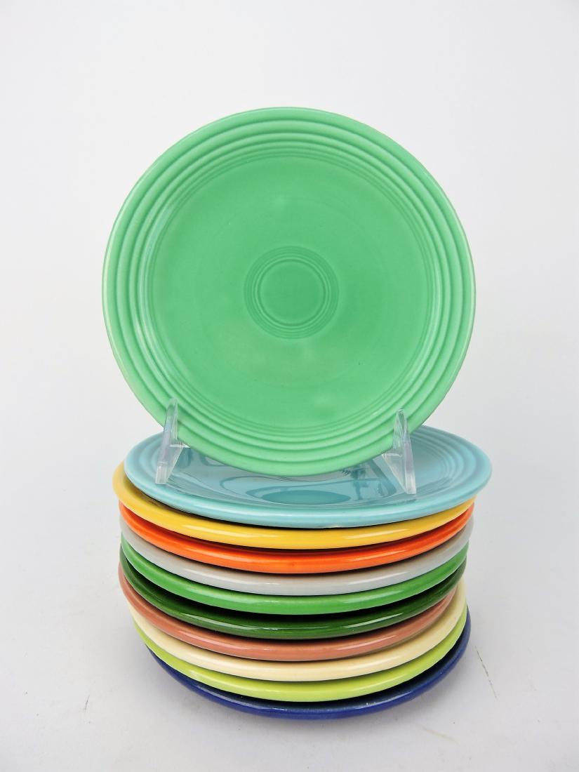 Fiesta 6" plate group, all 11 colors: .