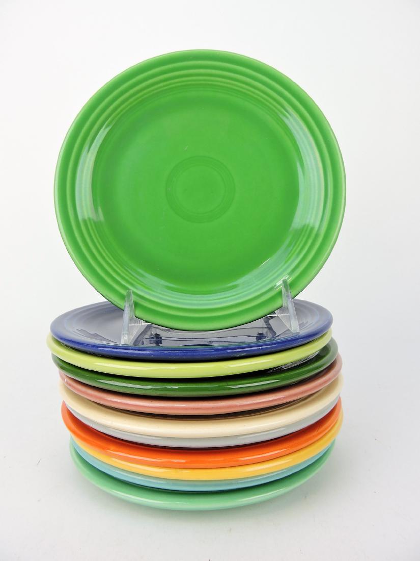 Fiesta 7" plate group, all 11 colors (1 of 1)