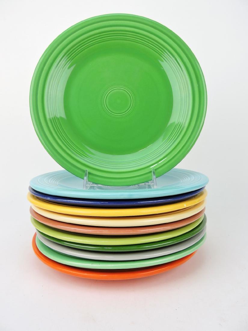 Fiesta 10" plate group, all 11 colors: .