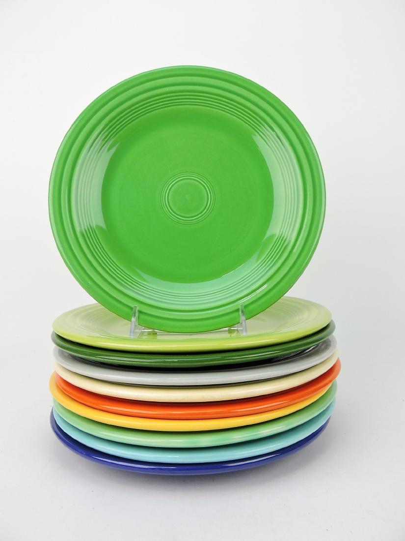 Fiesta 10" plate group, 10 different (1 of 1)