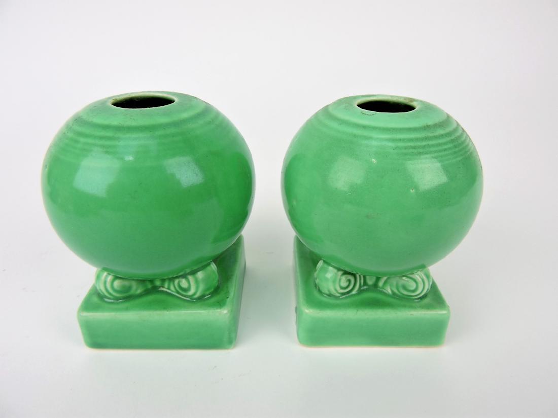 Fiesta bulb pair candle holders, (1 of 1)