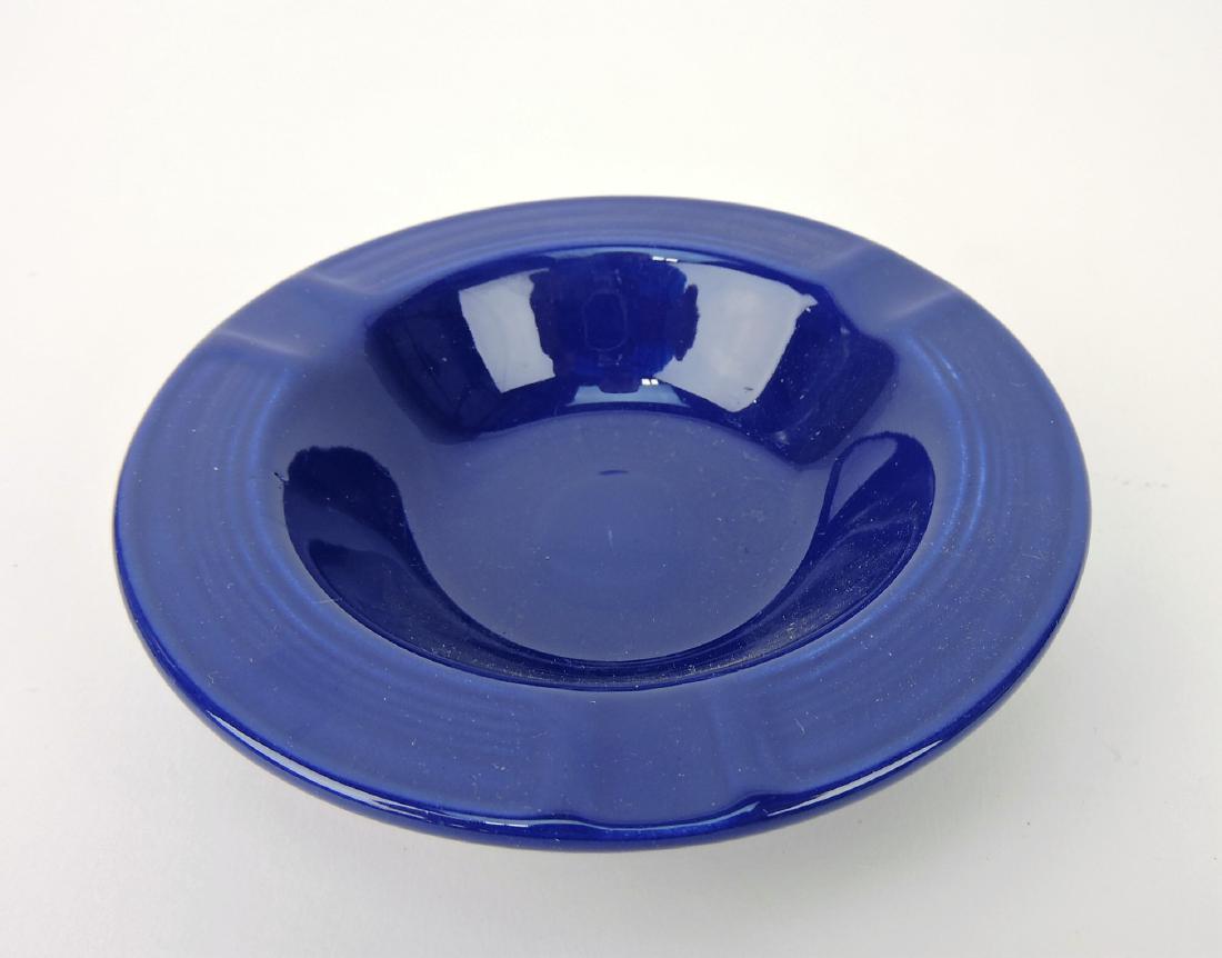Fiesta ashtray, cobalt (1 of 1)
