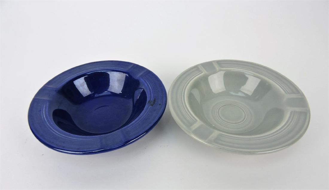 Fiesta ashtray, gray & cobalt (1 of 1)