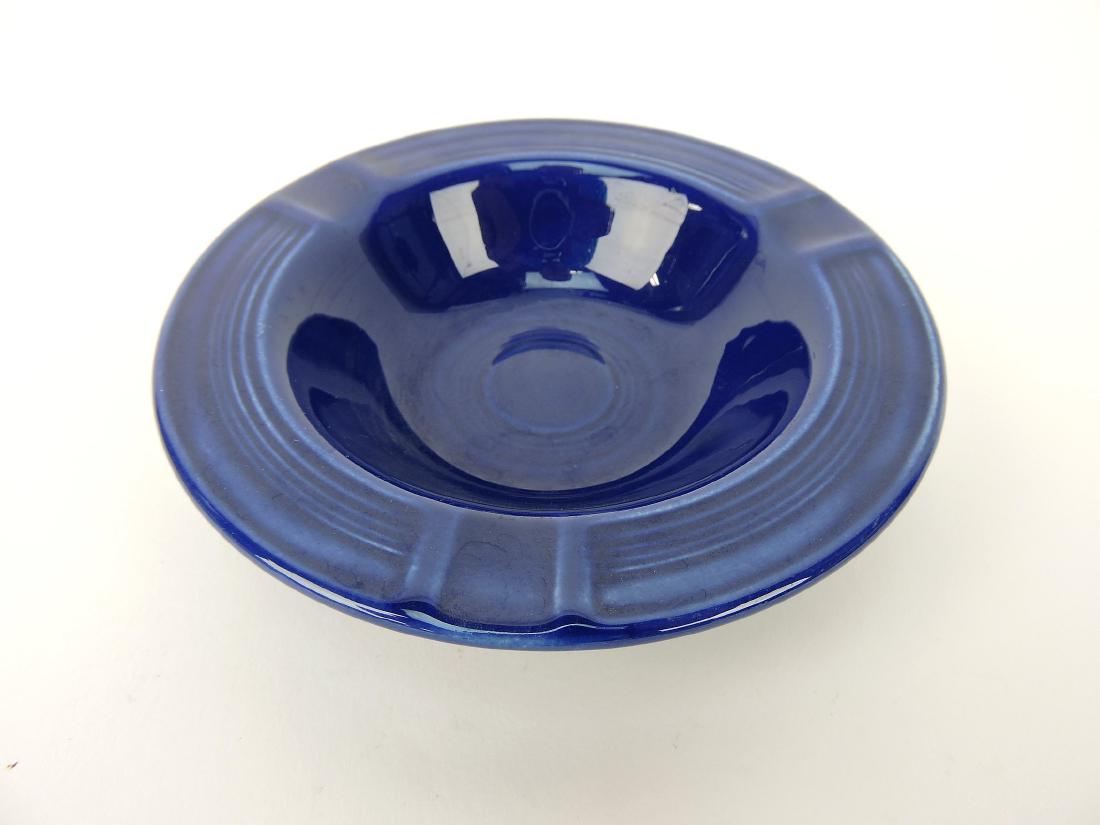 Fiesta ashtray, cobalt (1 of 1)