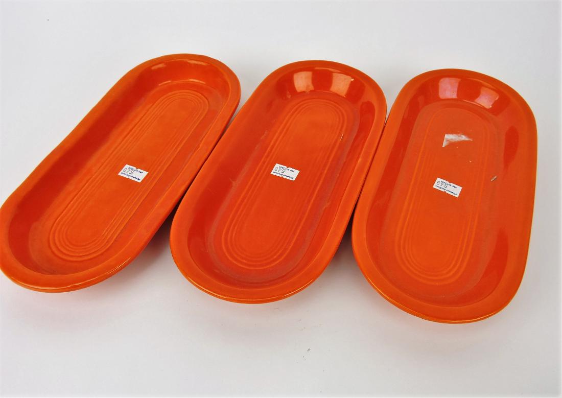 Fiesta utility tray group, 3 red (1 of 1)