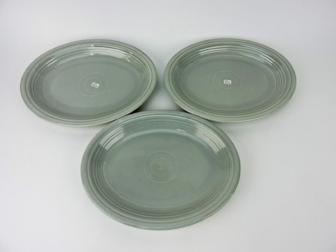 Fiesta platter group; 3 gray (1 of 1)