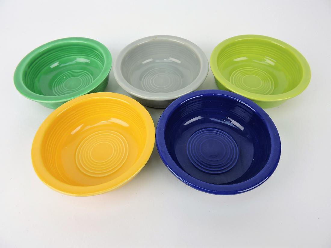 Fiesta 4 3/4" fruit group; 5 mixed (1 of 1)