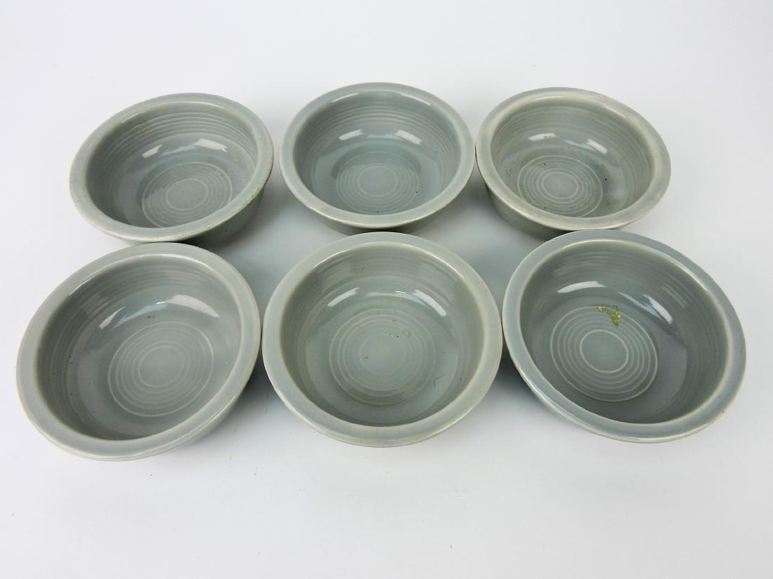 Fiesta 4 3/4" fruit group; 6 gray (1 of 1)