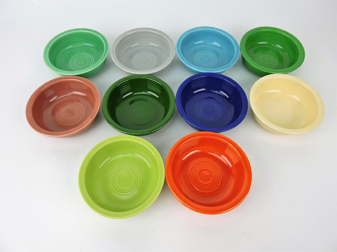 Fiesta 5 1/2" fruit group; 10 mixed (1 of 1)