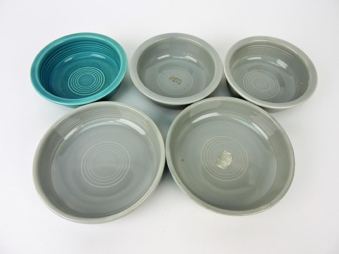 Fiesta lot of 3 - 5 1/2" fruits and (1 of 1)