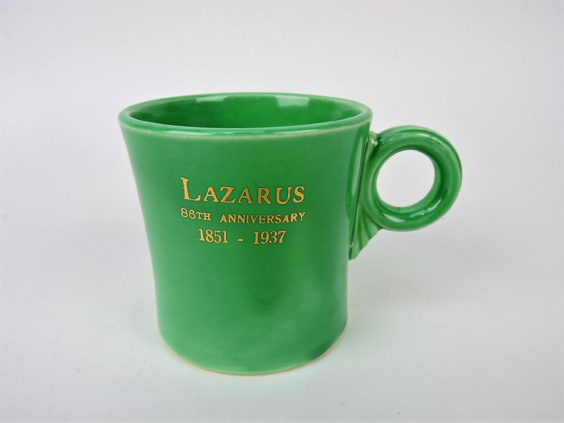 Fiesta Lazarus green mug: .