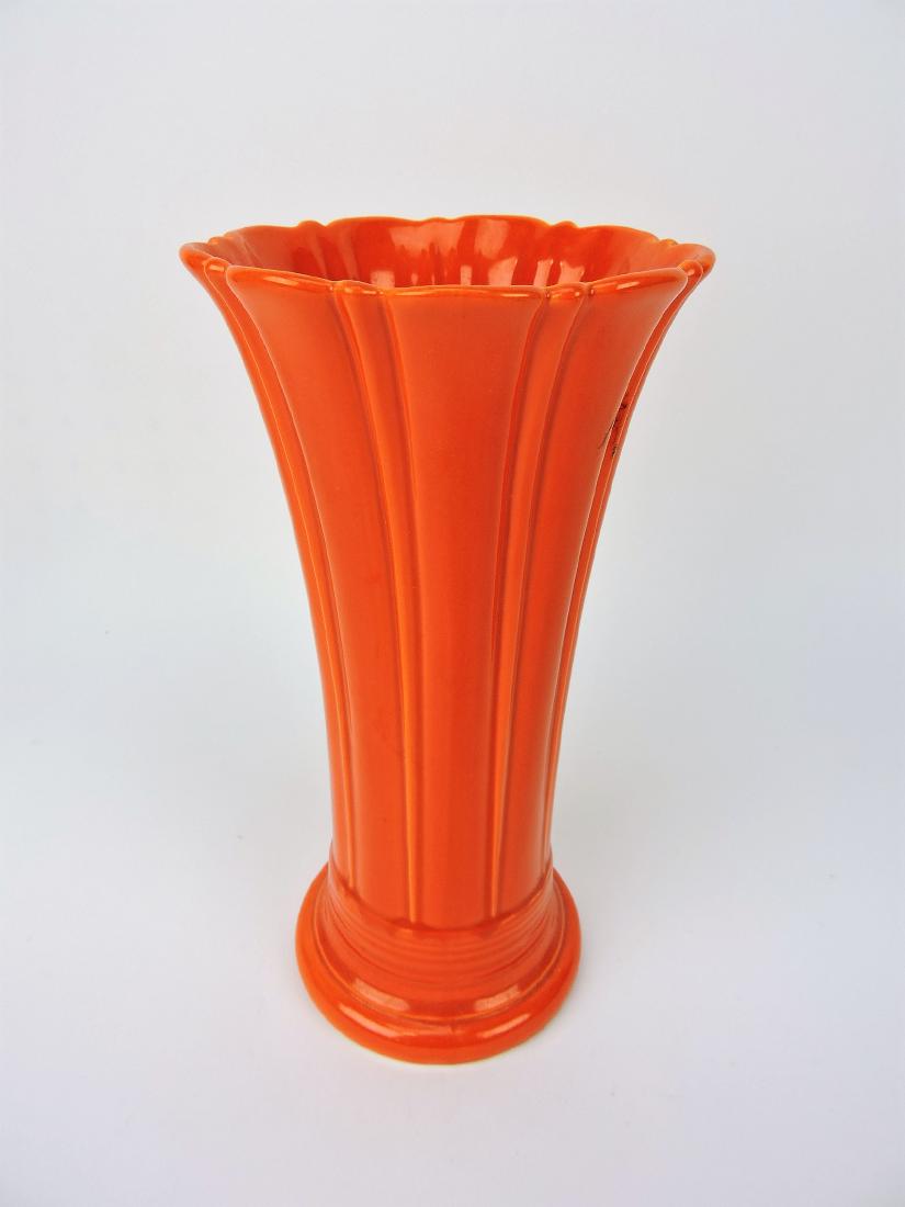 Fiesta 10" flower vase, red (1 of 1)