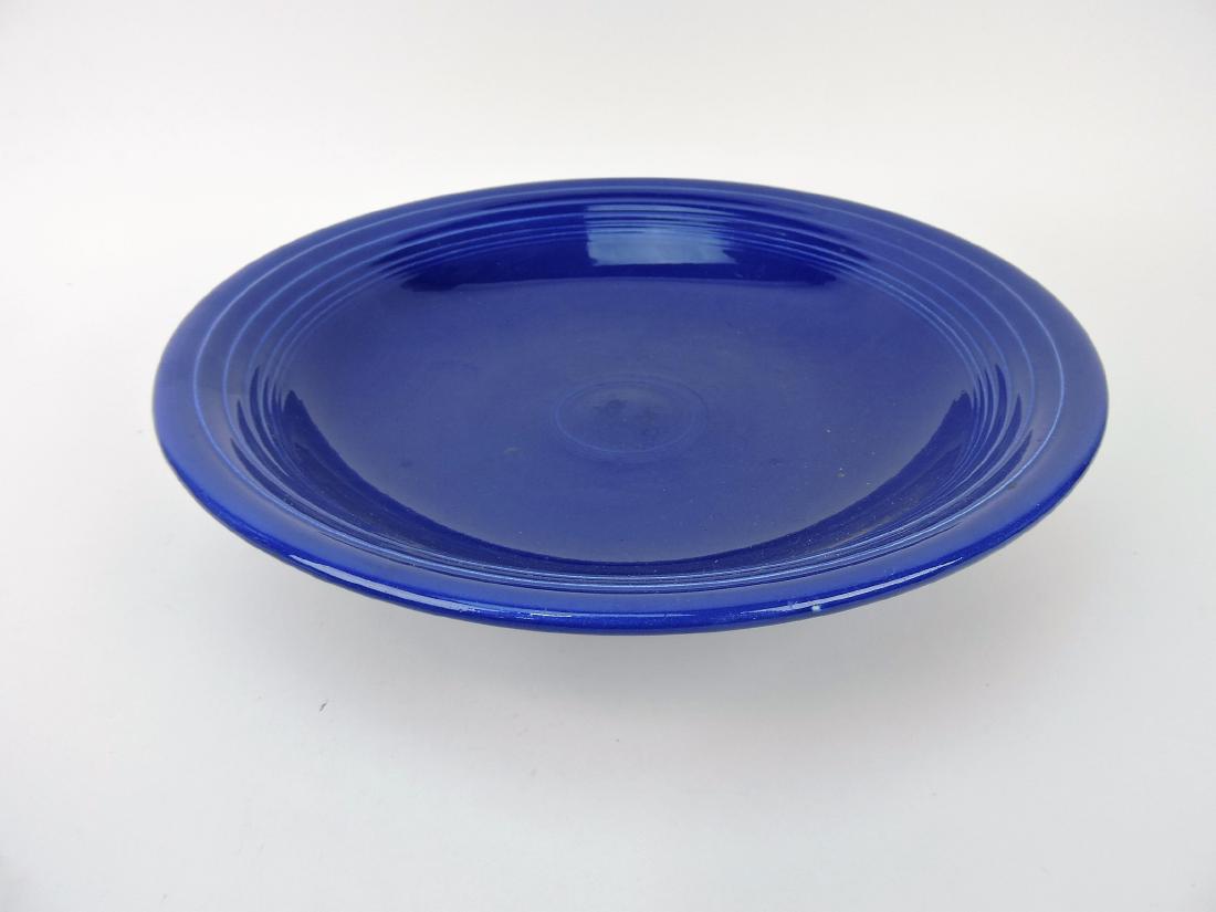 Fiesta fruit compote, cobalt, wear: .