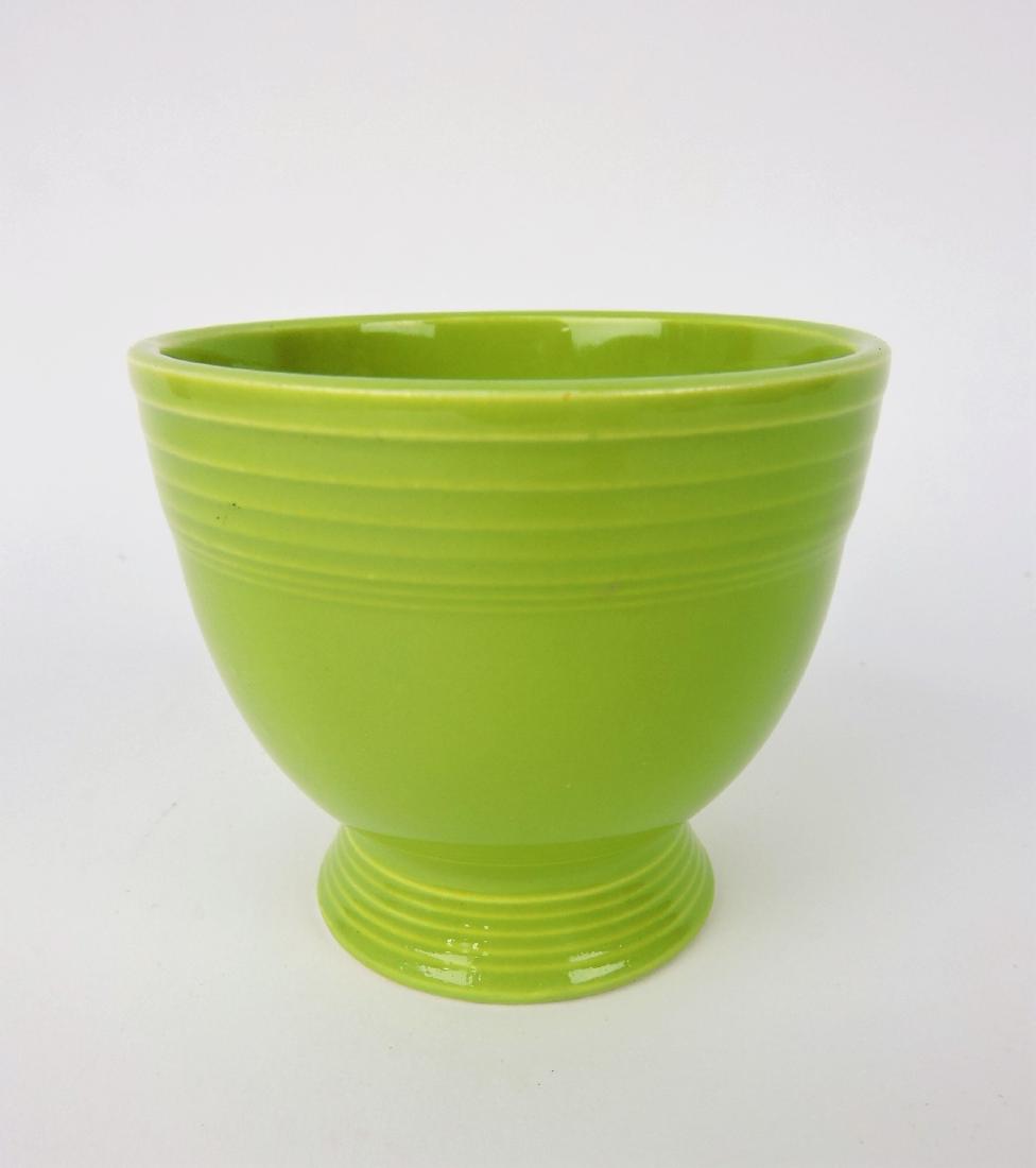 Fiesta egg cup, chartreuse (1 of 1)