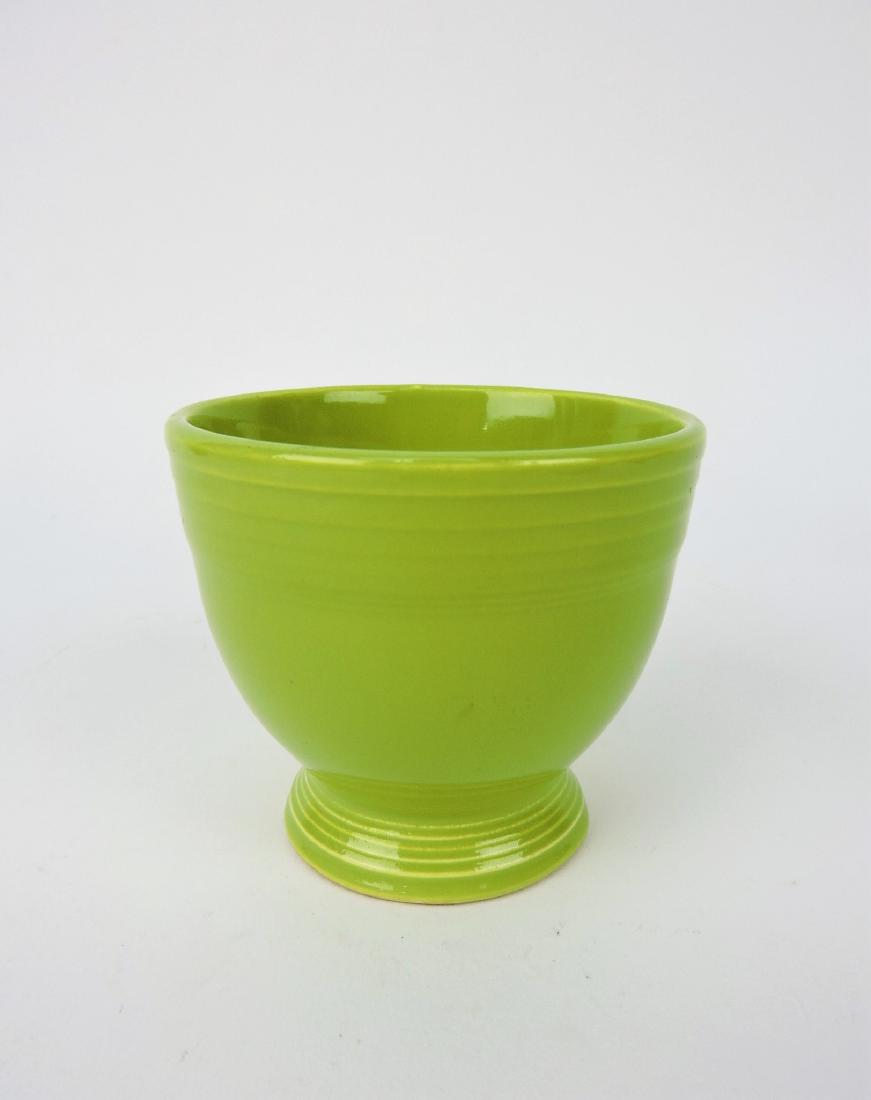 Fiesta egg cup, chartreuse (1 of 1)
