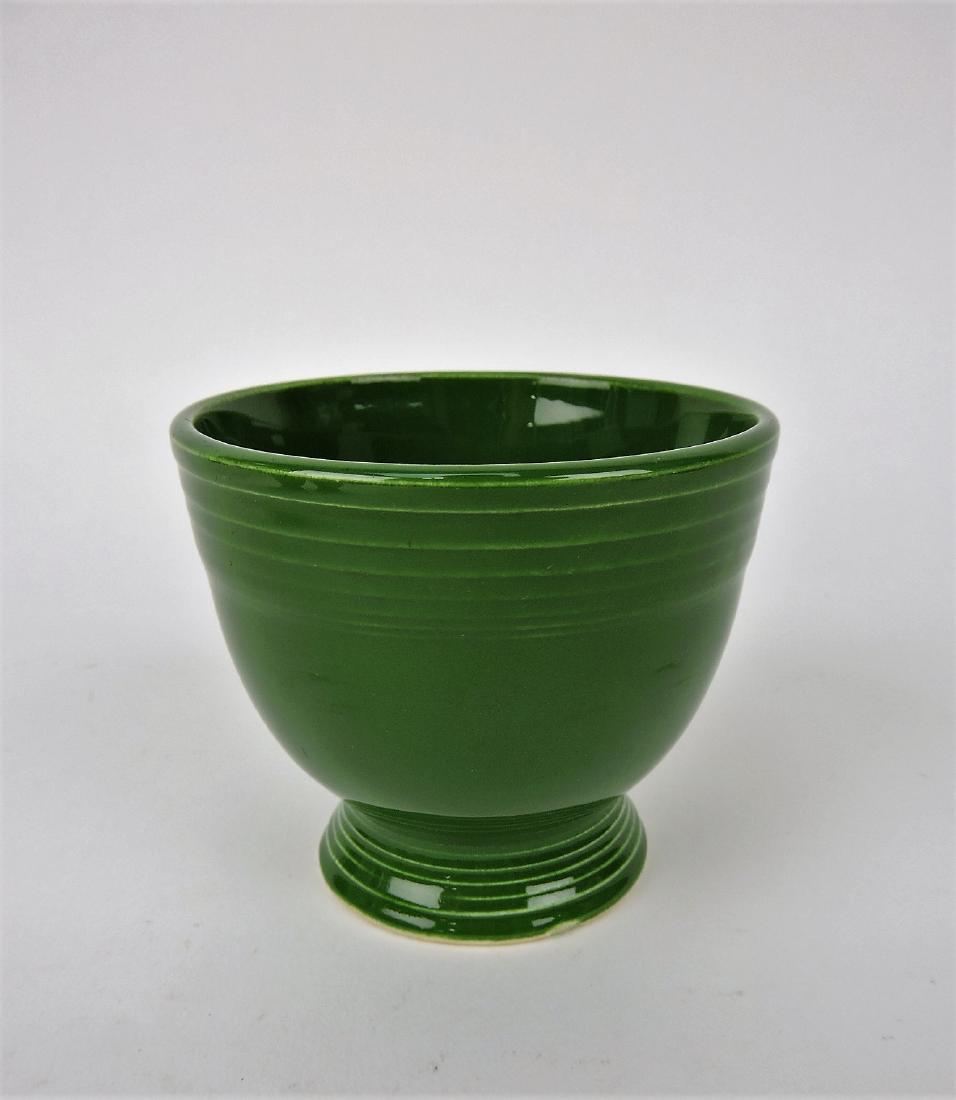 Fiesta egg cup, dark green (1 of 1)
