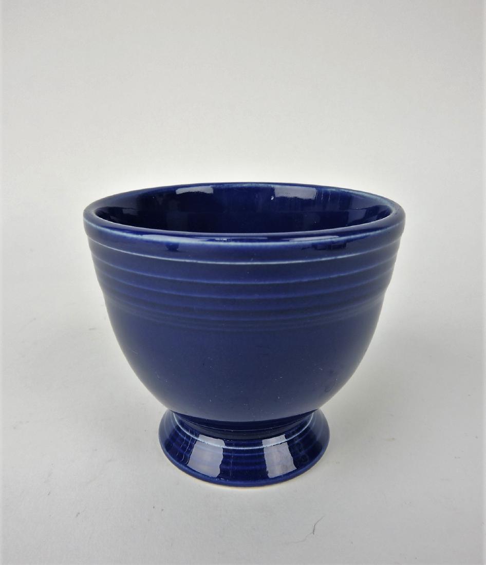 Fiesta egg cup, cobalt: .