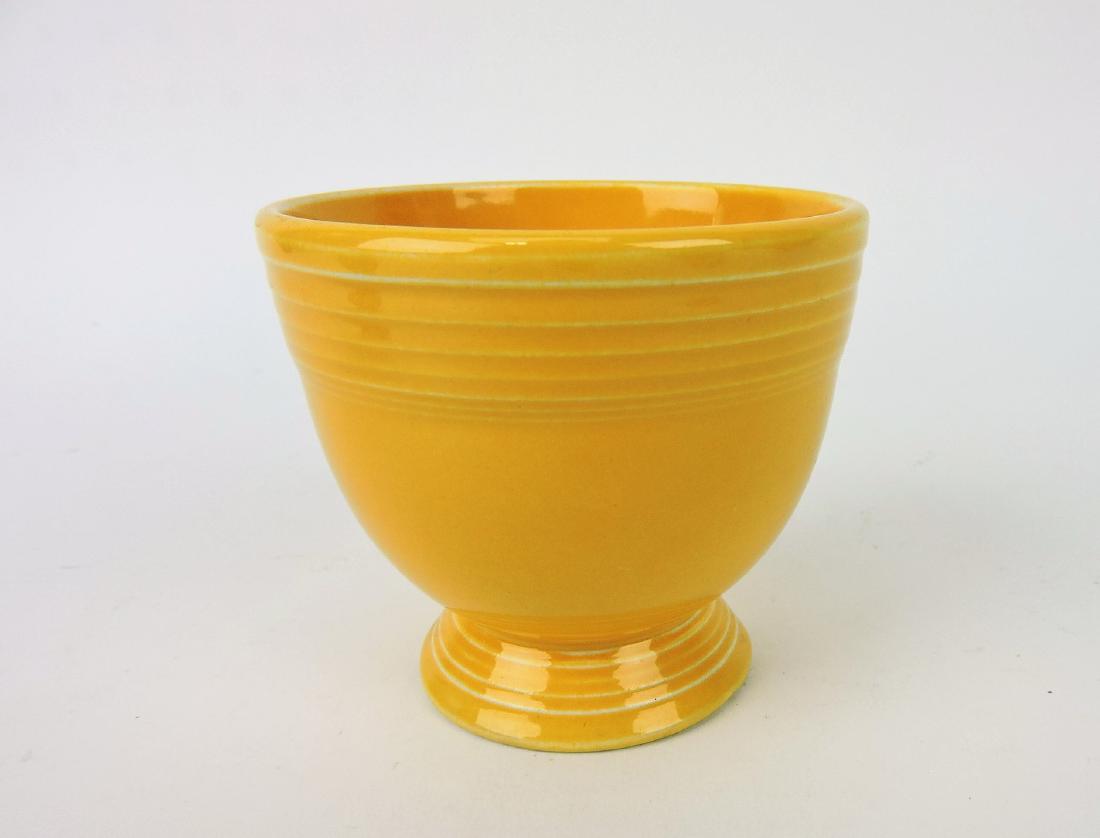 Fiesta egg cup, yellow (1 of 1)