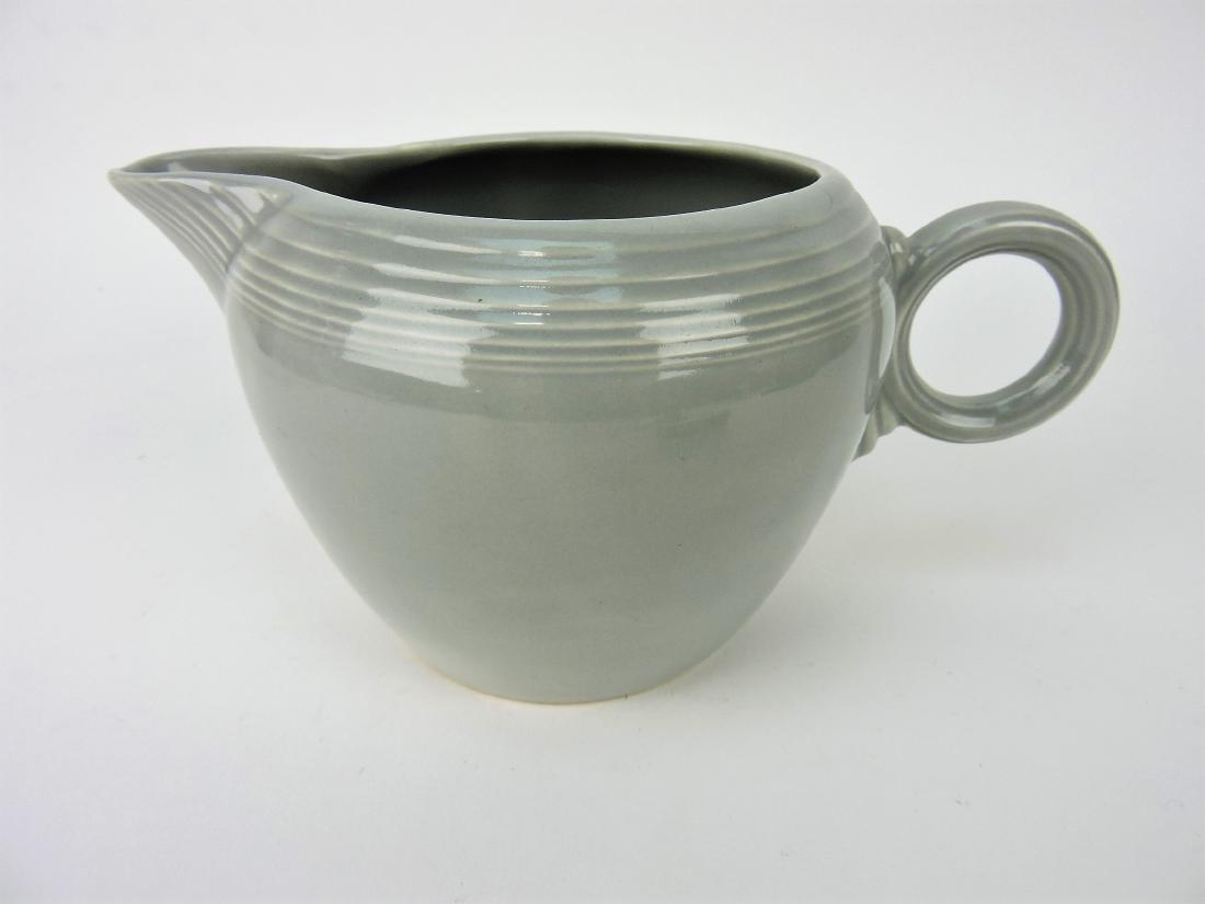 Fiesta two pint jug, gray (1 of 1)