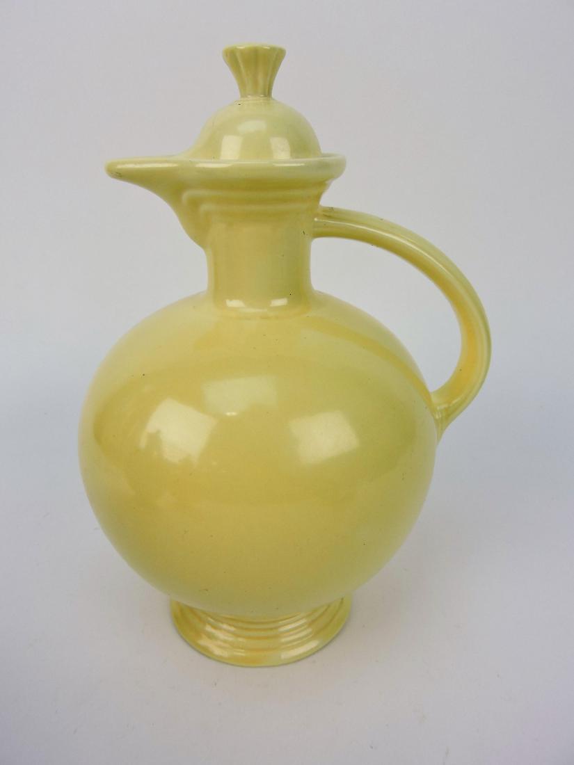 Fiesta water carafe, ivory (1 of 1)