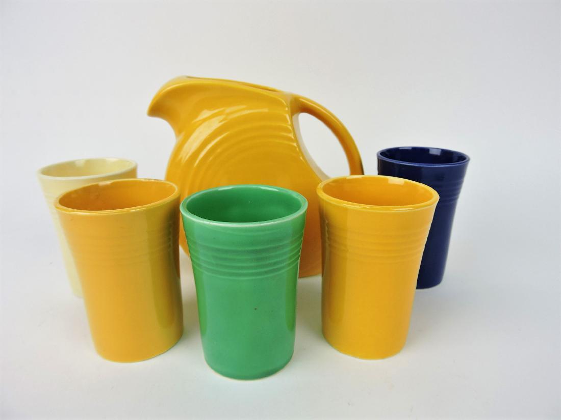 Fiesta juice set with yellow juice (1 of 1)