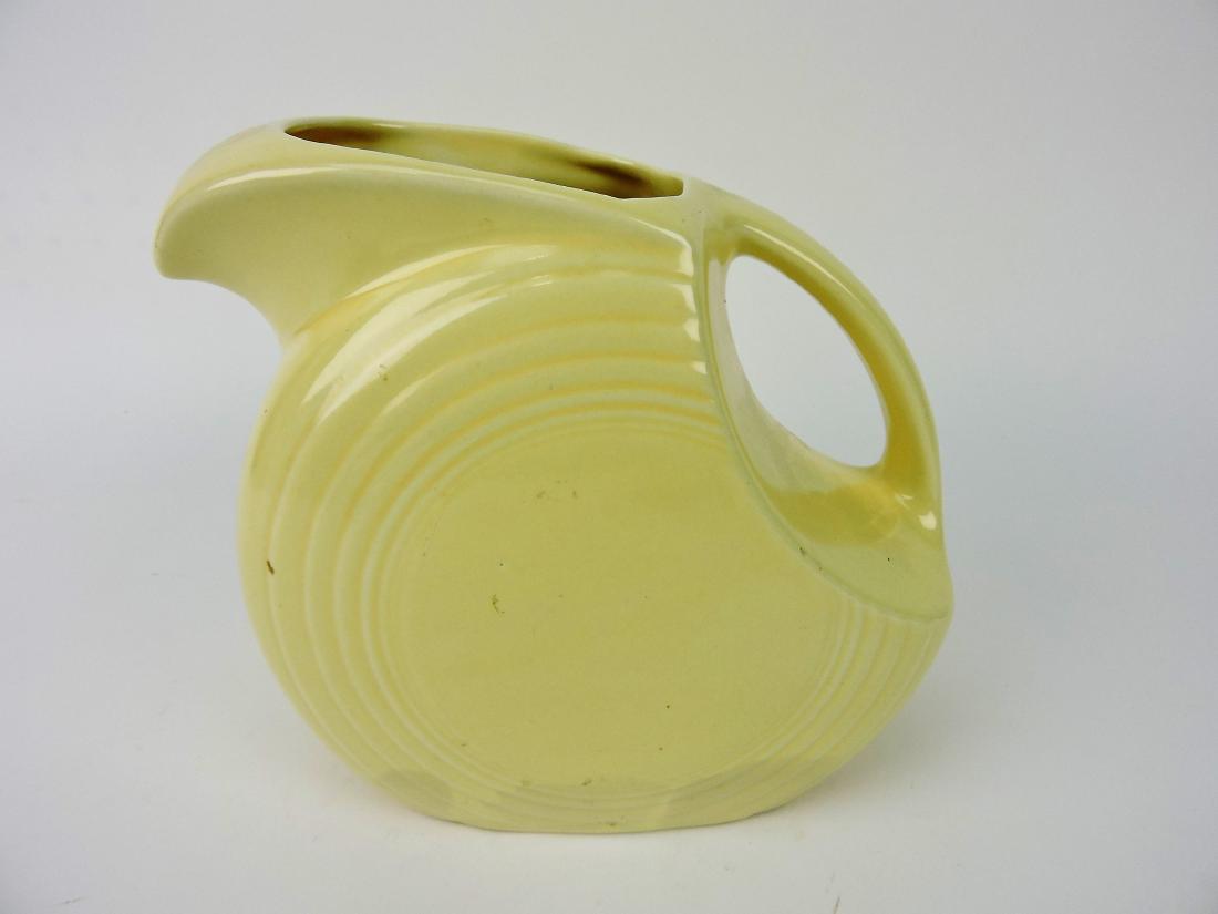 Fiesta disk water pitcher, ivory (1 of 1)