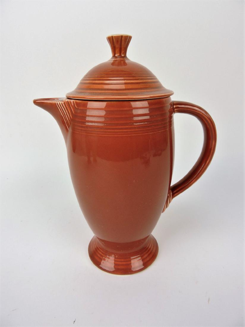 Fiesta coffee pot, rose (1 of 1)