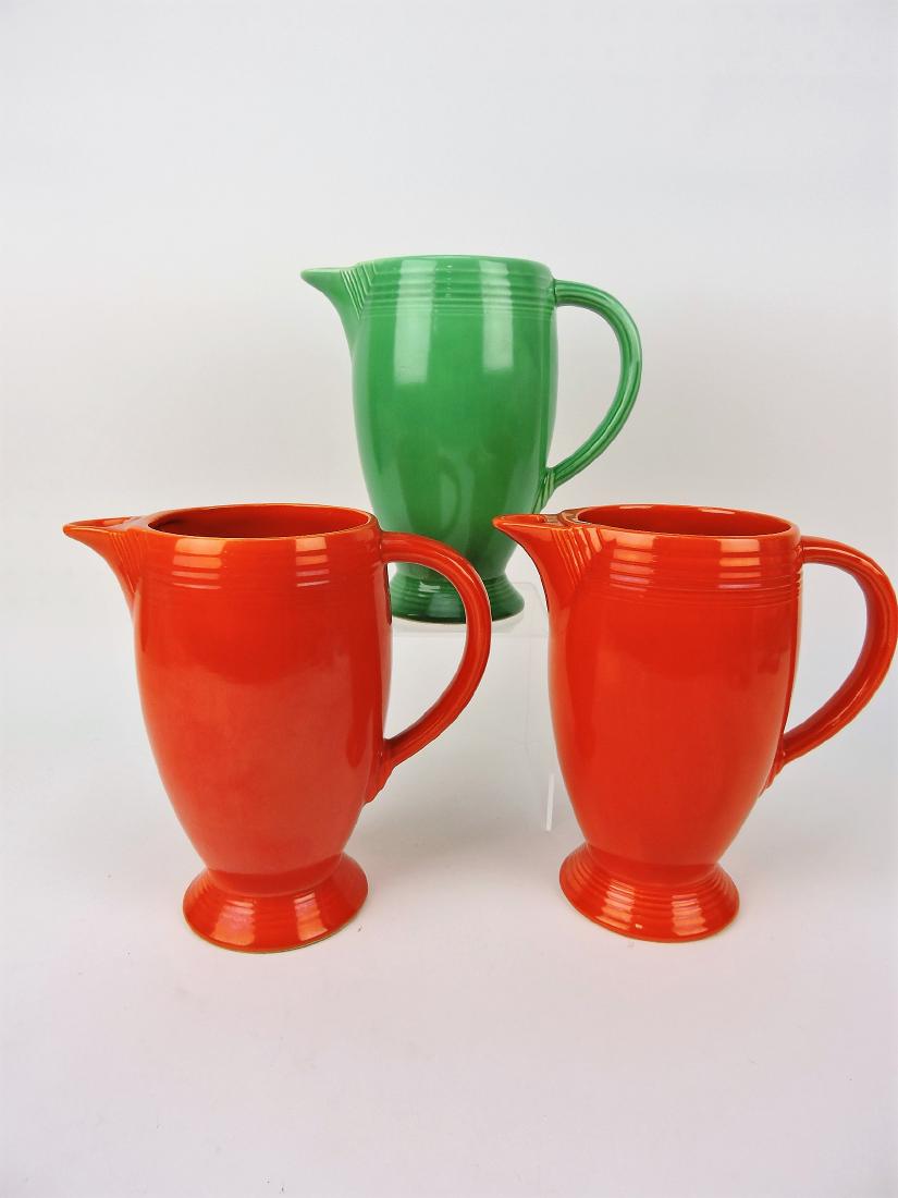 Fiesta coffee pot base group; 2 red, (1 of 1)